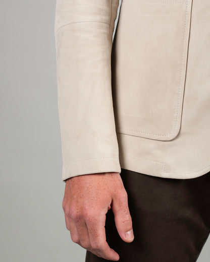 eleventy lt sand jacket