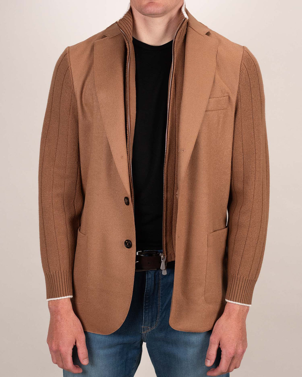 eleventy vicuna hoodie soft coat