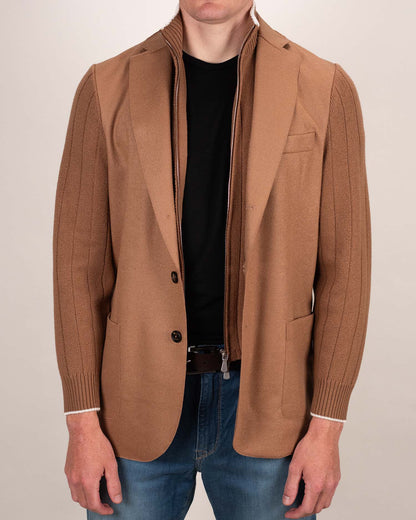 eleventy vicuna hoodie soft coat