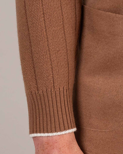 eleventy vicuna hoodie soft coat
