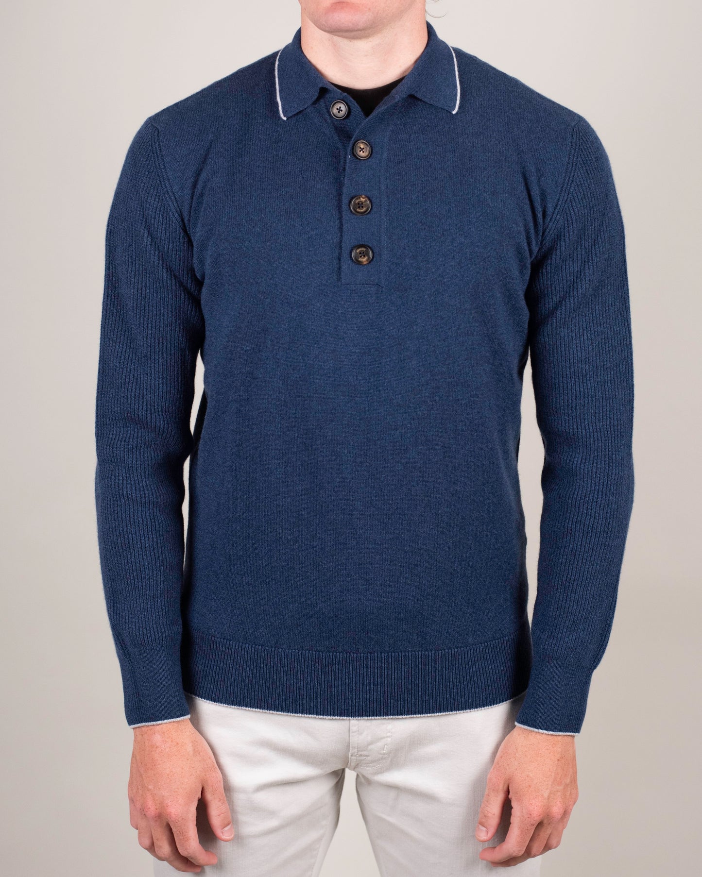 eleventy cashmere polo