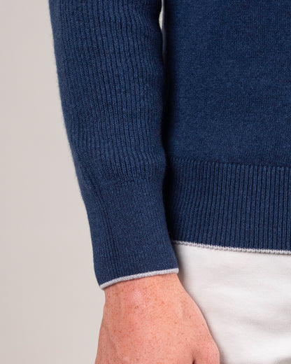 eleventy cashmere polo