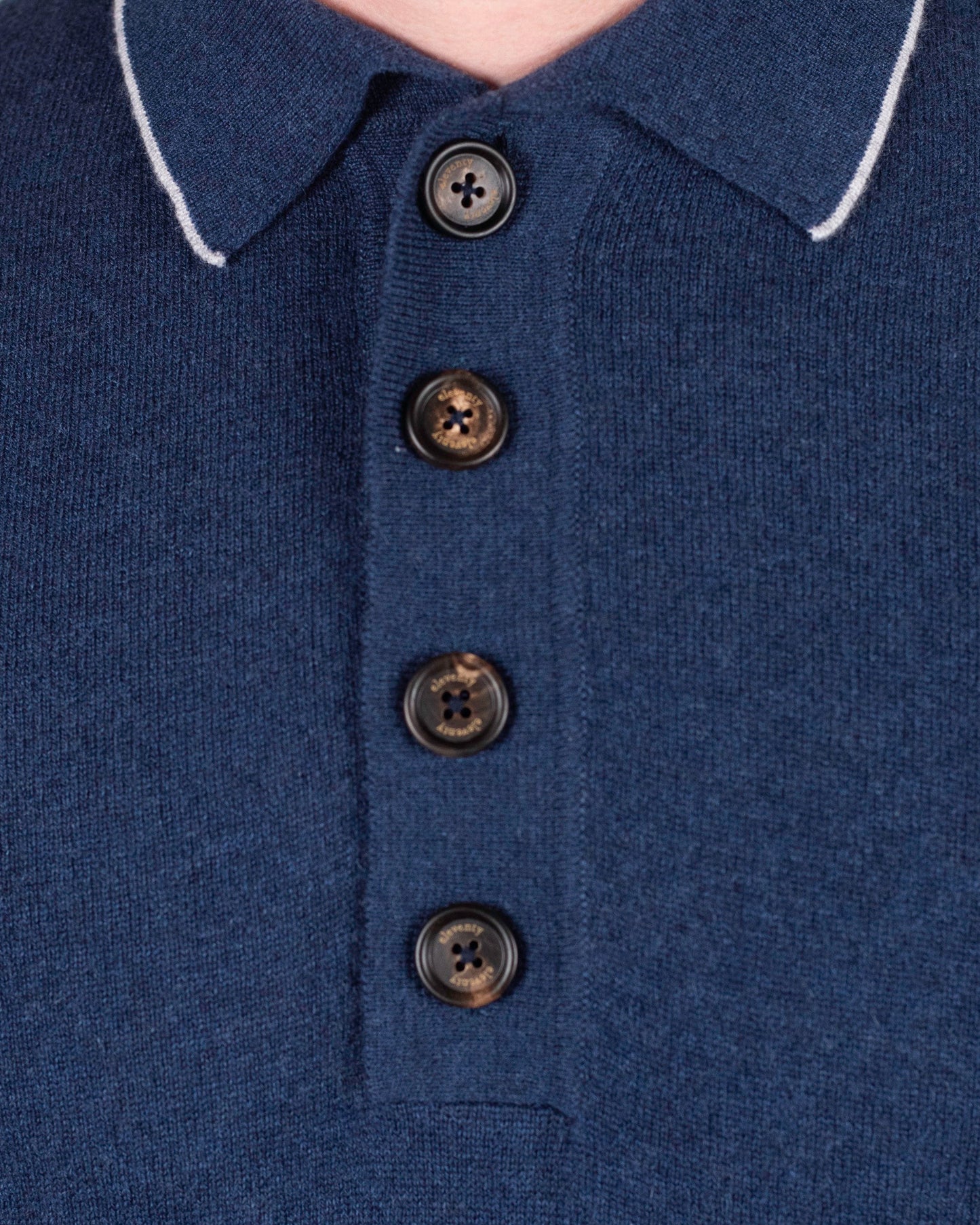 eleventy cashmere polo