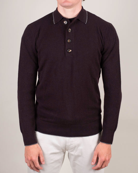 eleventy cashmere polo