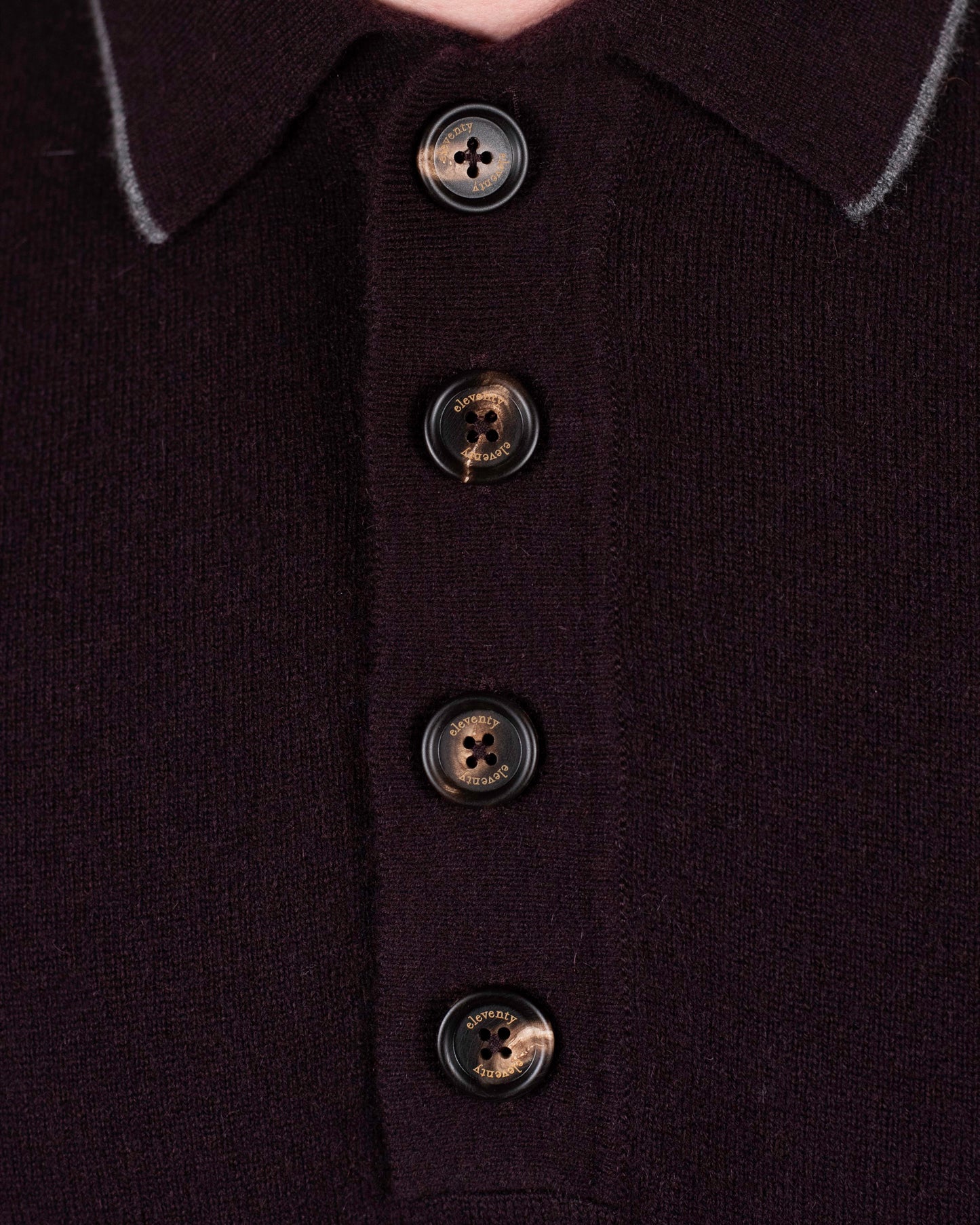 eleventy cashmere polo