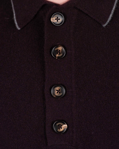 eleventy cashmere polo