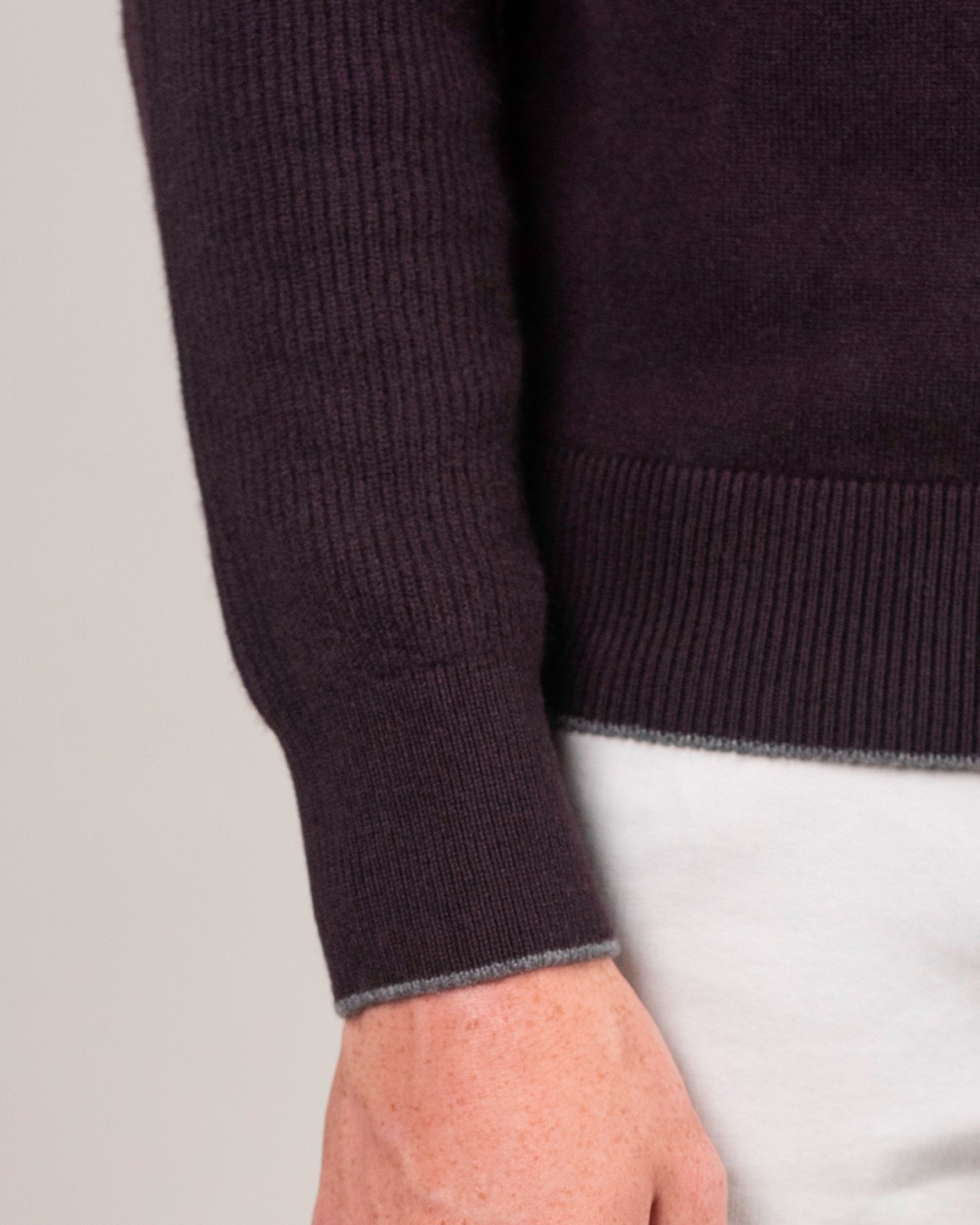 eleventy cashmere polo