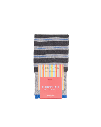 marcoliani milano stripe modal sock