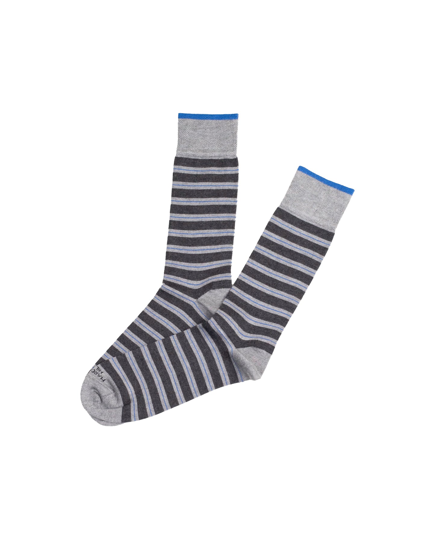 marcoliani milano stripe modal sock