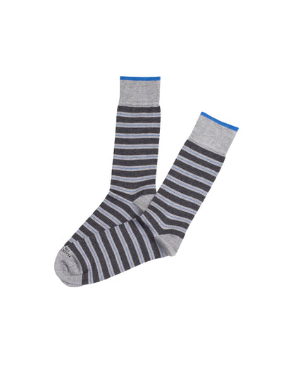 marcoliani milano stripe modal sock