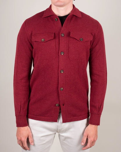 eleventy cashmere shirt jacket