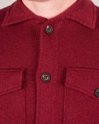 eleventy cashmere shirt jacket