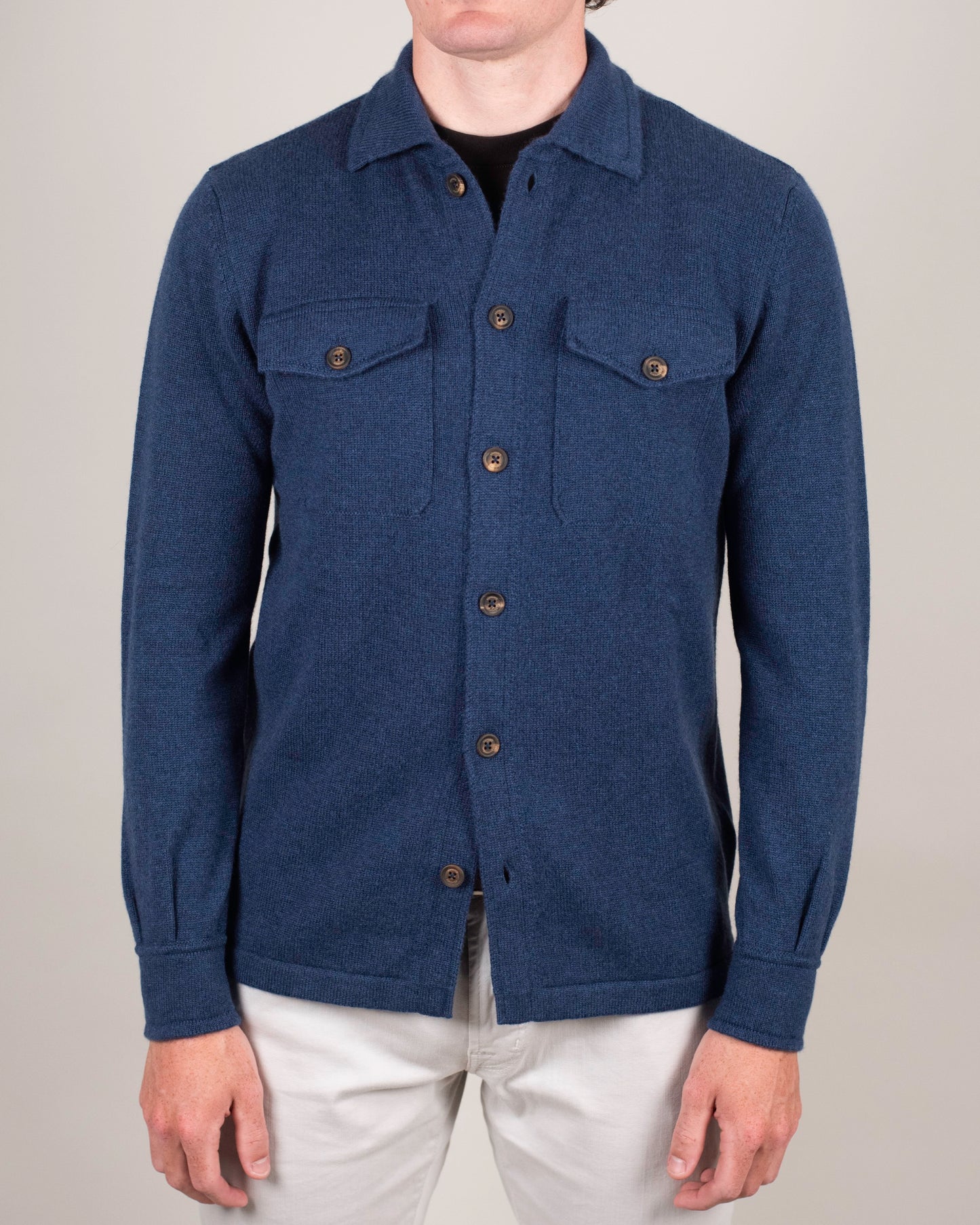 eleventy cashmere shirt jacket