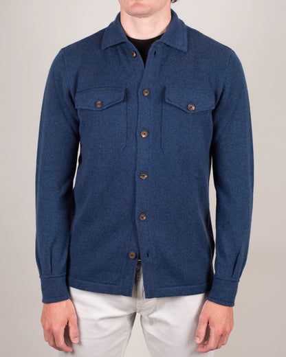 eleventy cashmere shirt jacket