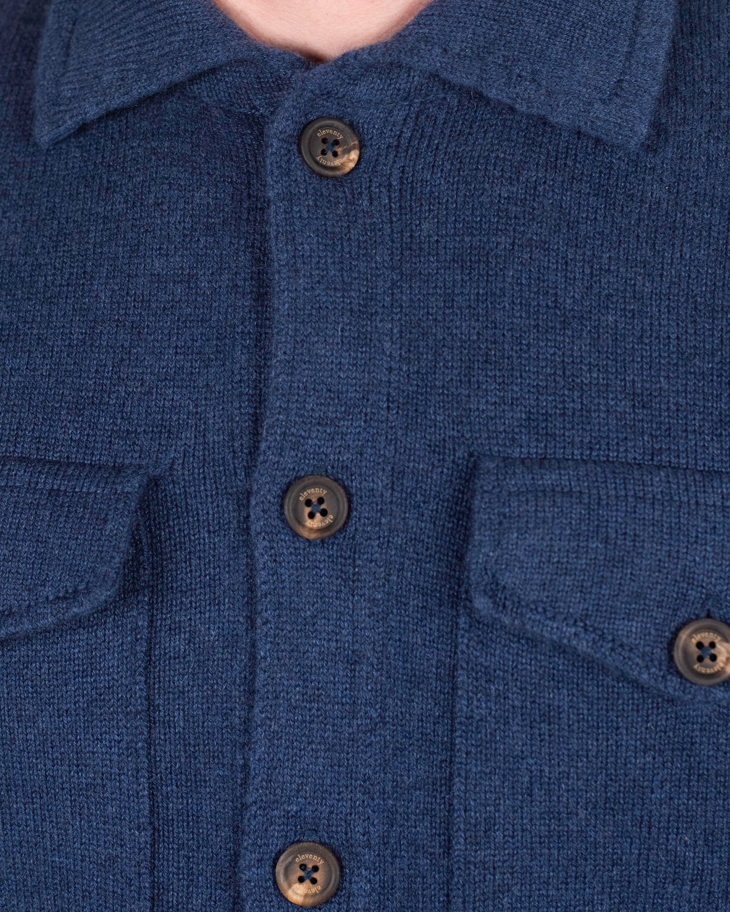 eleventy cashmere shirt jacket