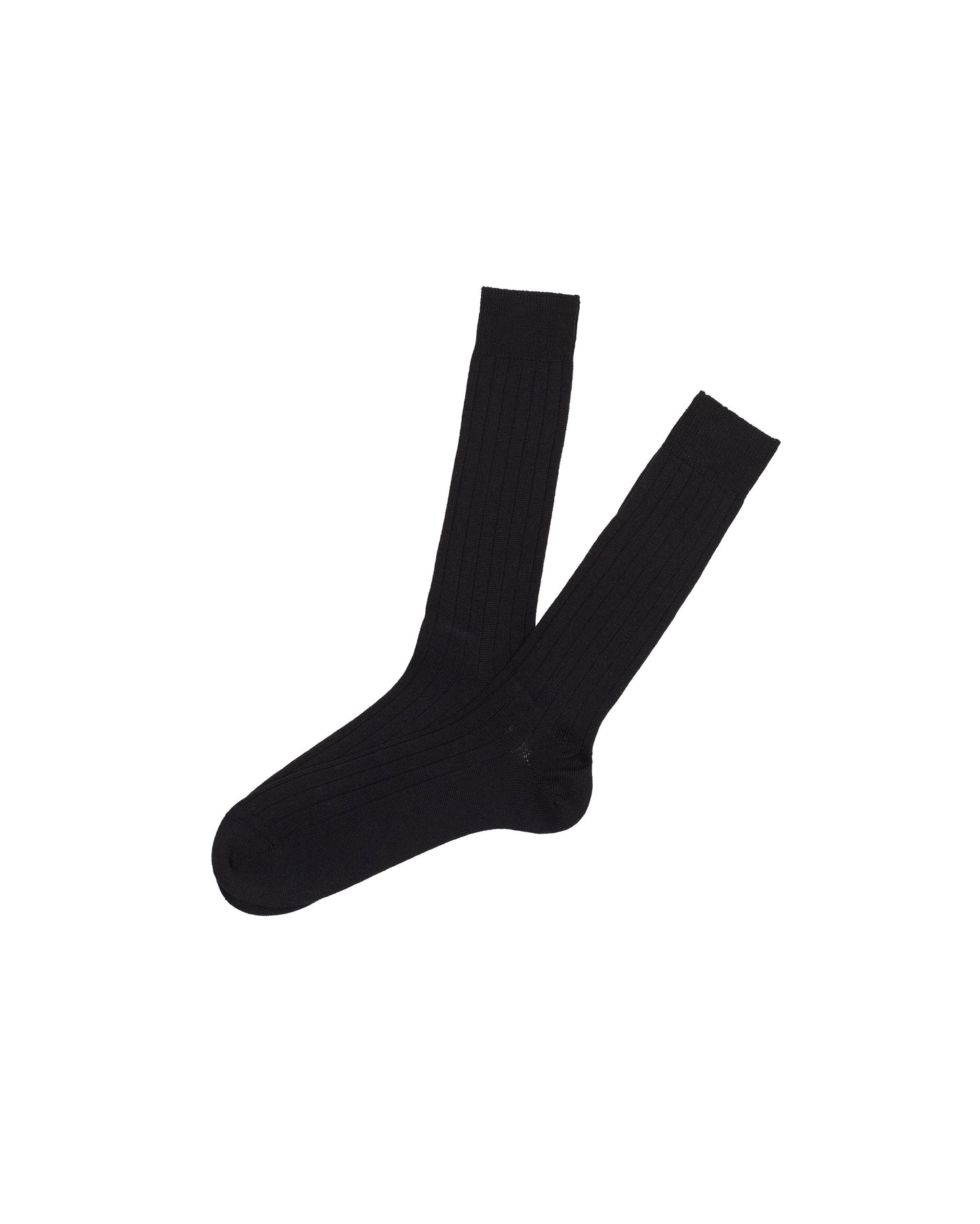 khakis brand merion wool rib sock