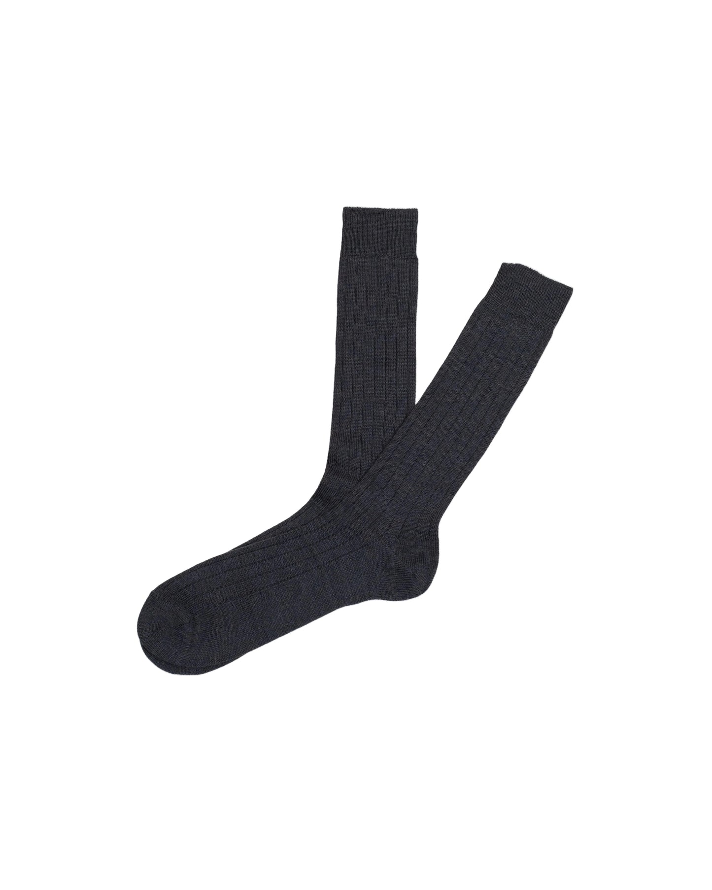 khakis brand merion wool rib sock