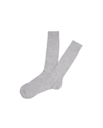khakis brand merion wool rib sock