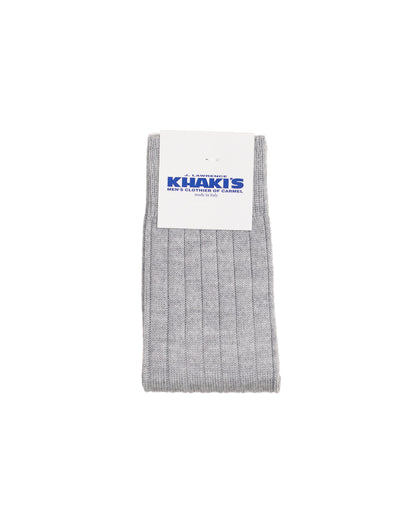 khakis brand merion wool rib sock