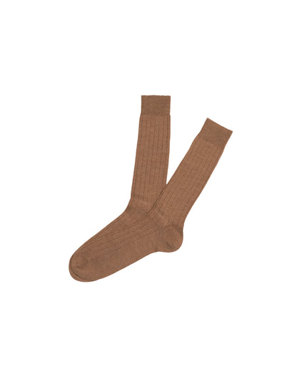 khakis brand merion wool rib sock