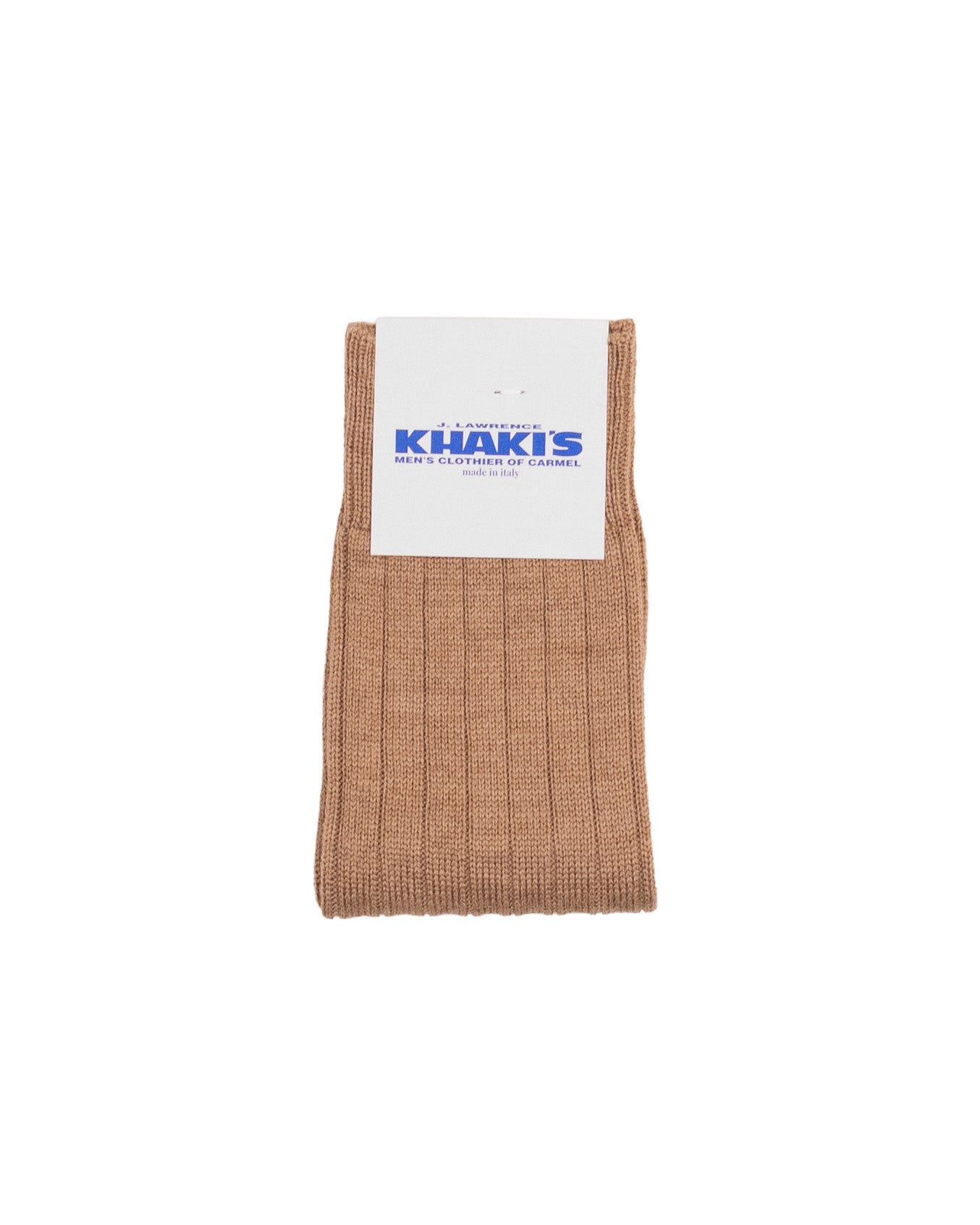 khakis brand merion wool rib sock