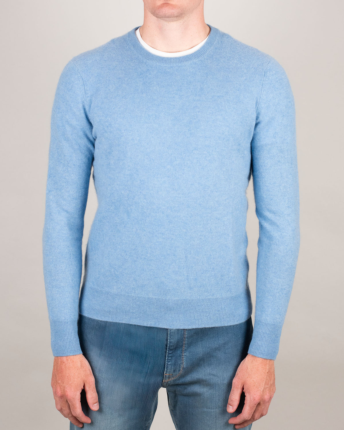 khakis brand cash crew neck sweater