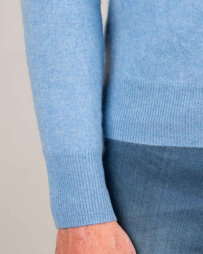 khakis brand cash crew neck sweater