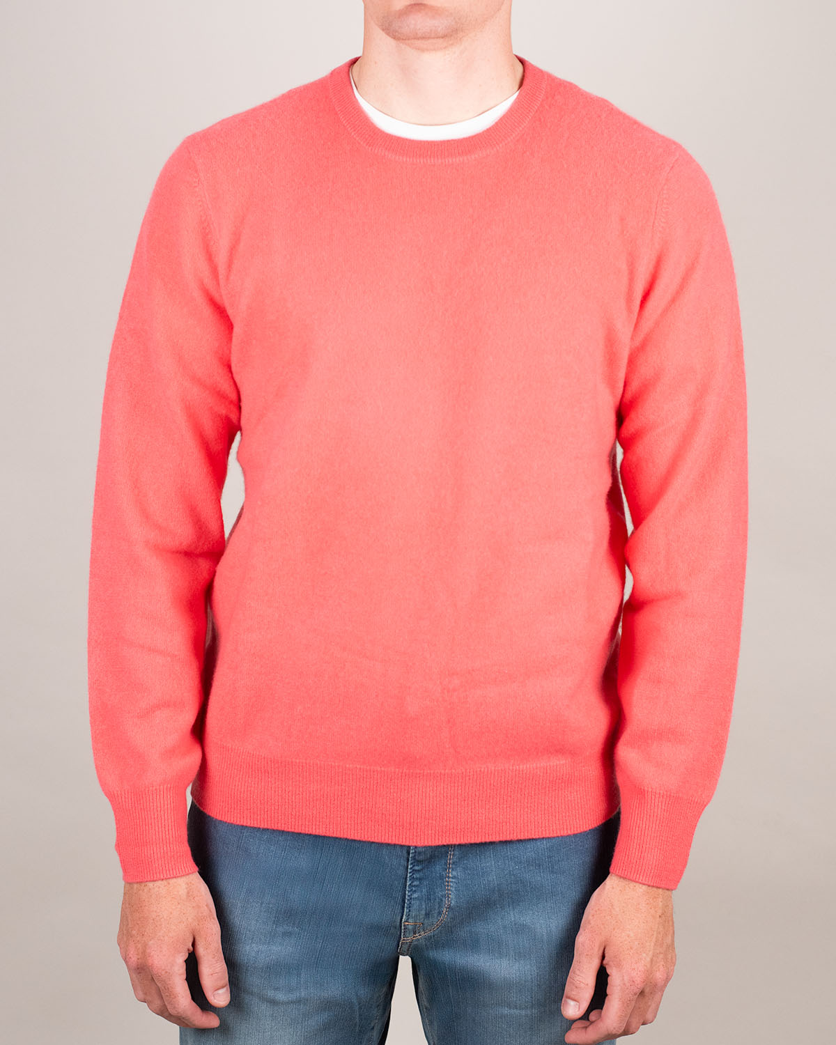 khakis brand cash crew neck sweater