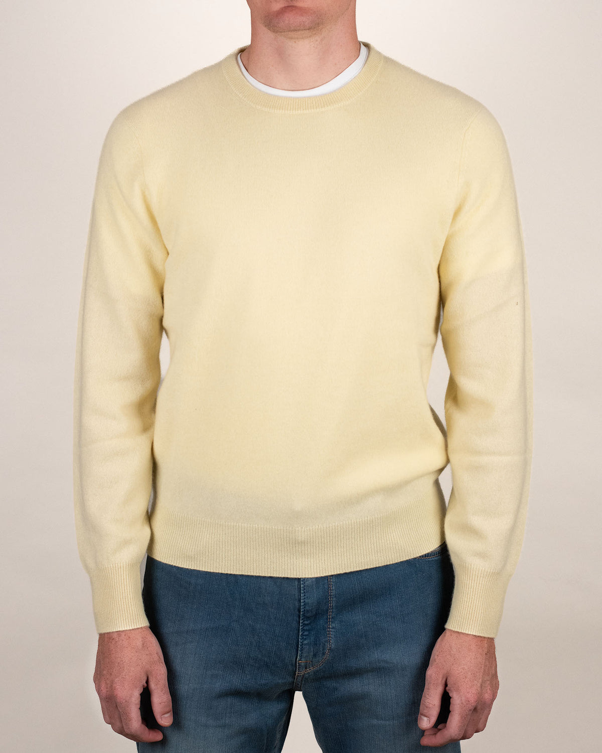 khakis brand cash crew neck sweater