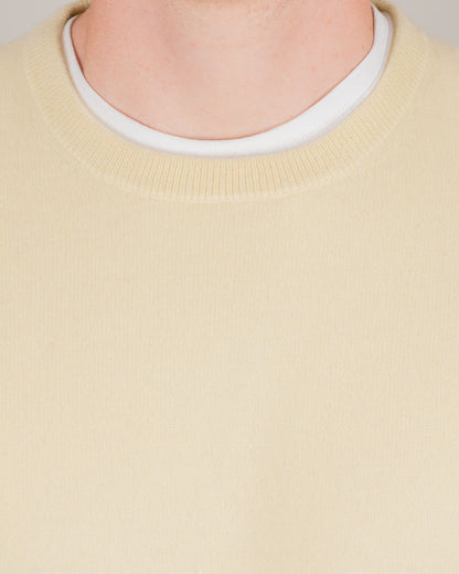 khakis brand cash crew neck sweater