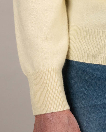 khakis brand cash crew neck sweater
