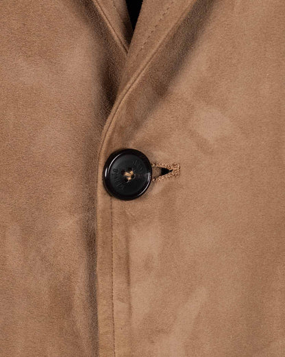 khakis brand suede blazer