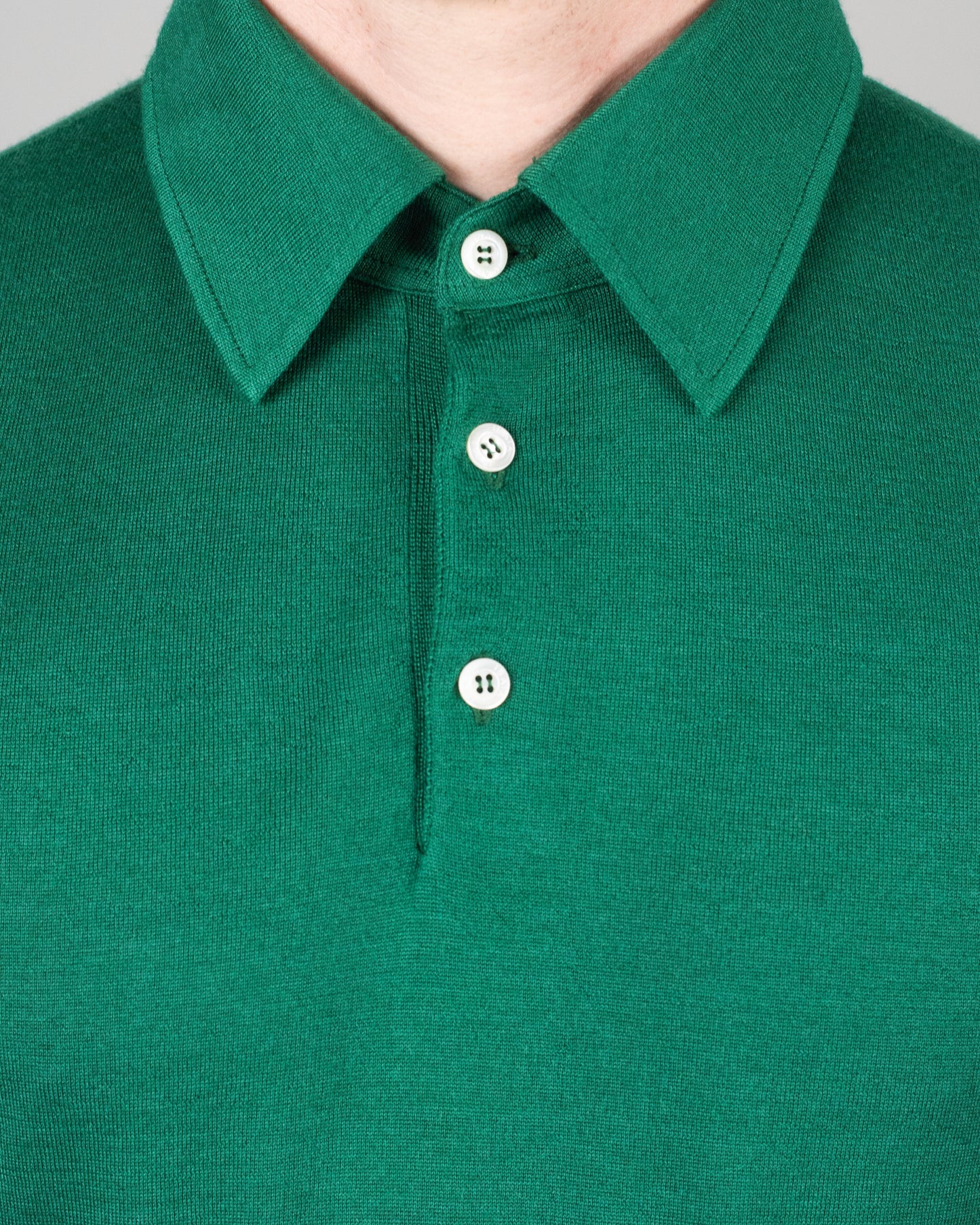 isaia cashmere silk polo
