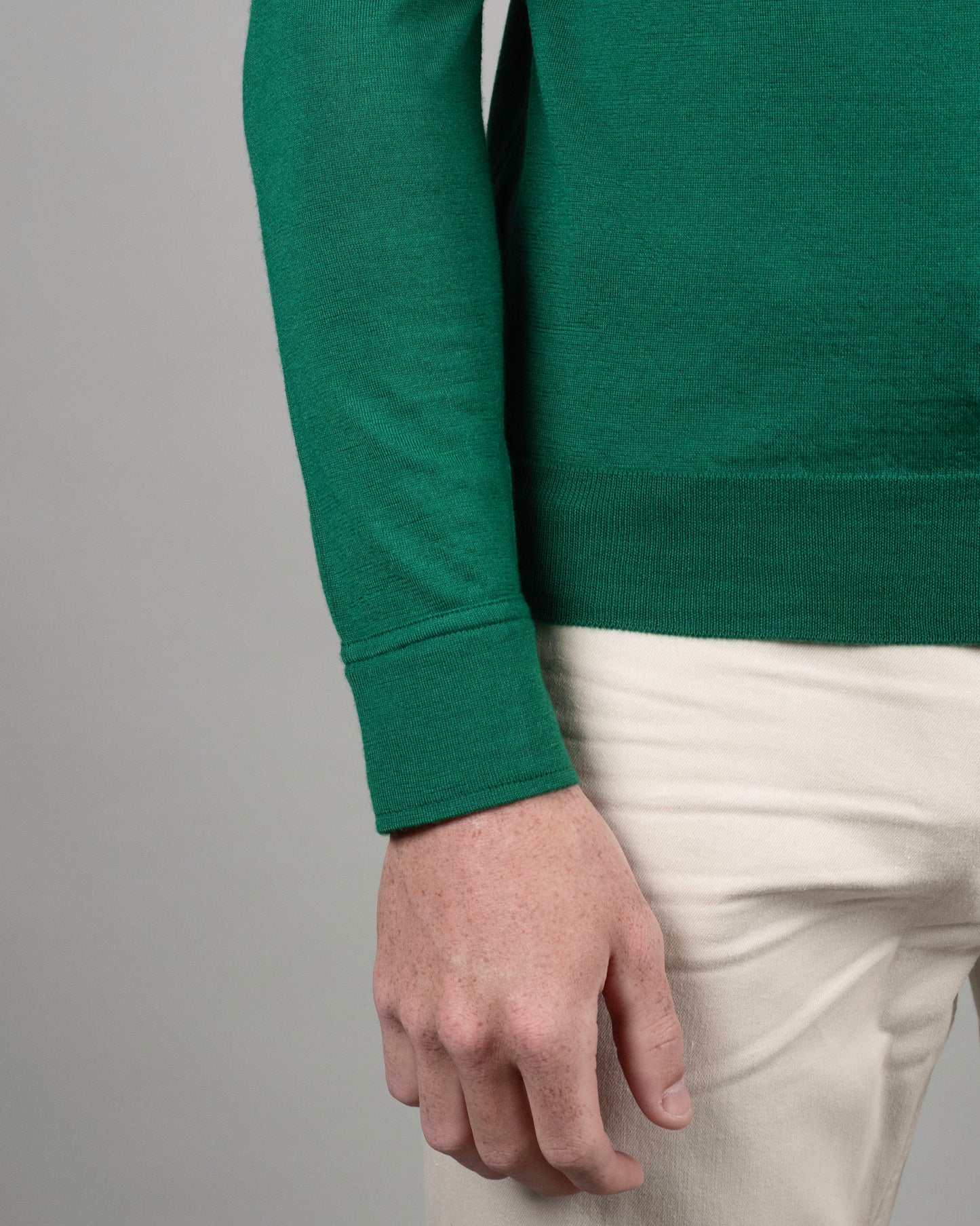 isaia cashmere silk polo