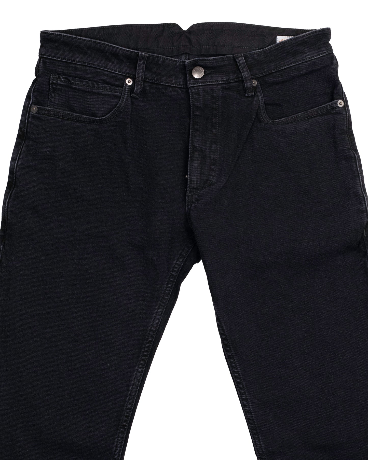 khakis brand washed black selvedge 5pkt