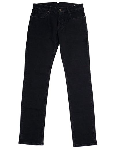 khakis brand washed black selvedge 5pkt