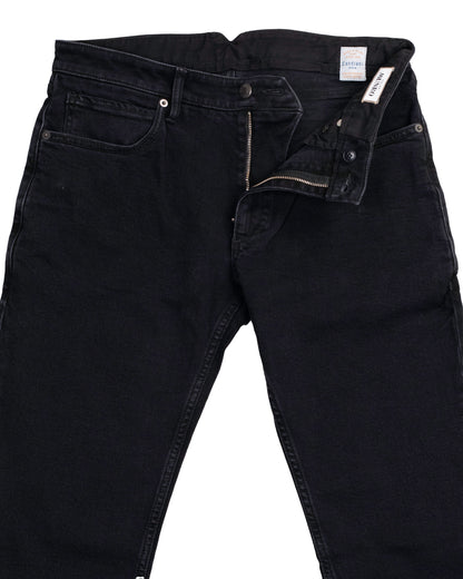 khakis brand washed black selvedge 5pkt