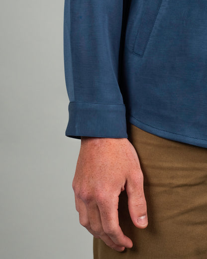 khakis brand double knit chore coat