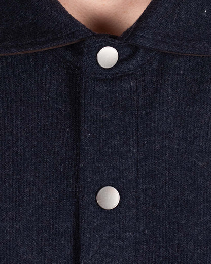 baldassari snap overshirt jacket