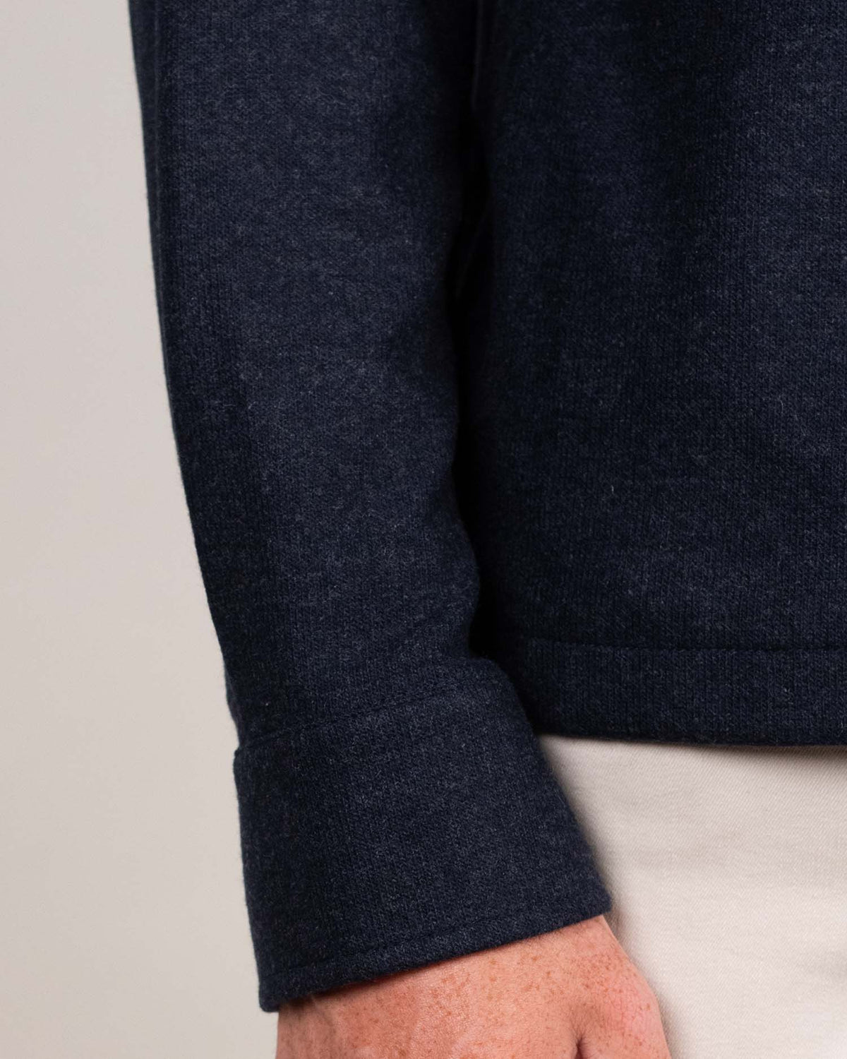 baldassari snap overshirt jacket