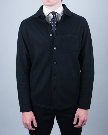 khakis brand cashmere shirt jacket