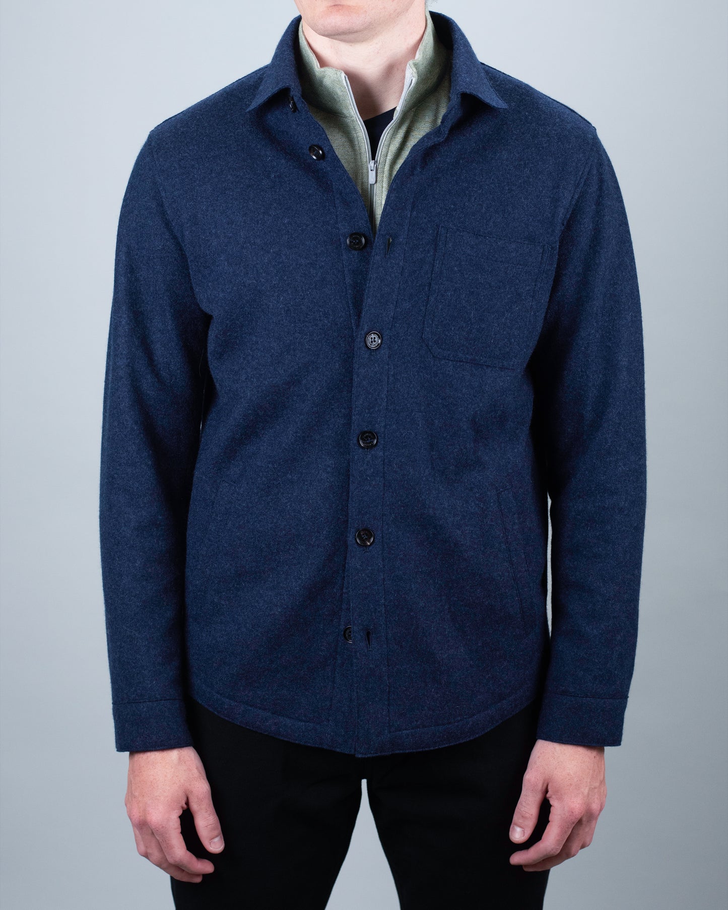 khakis brand cashmere shirt jacket