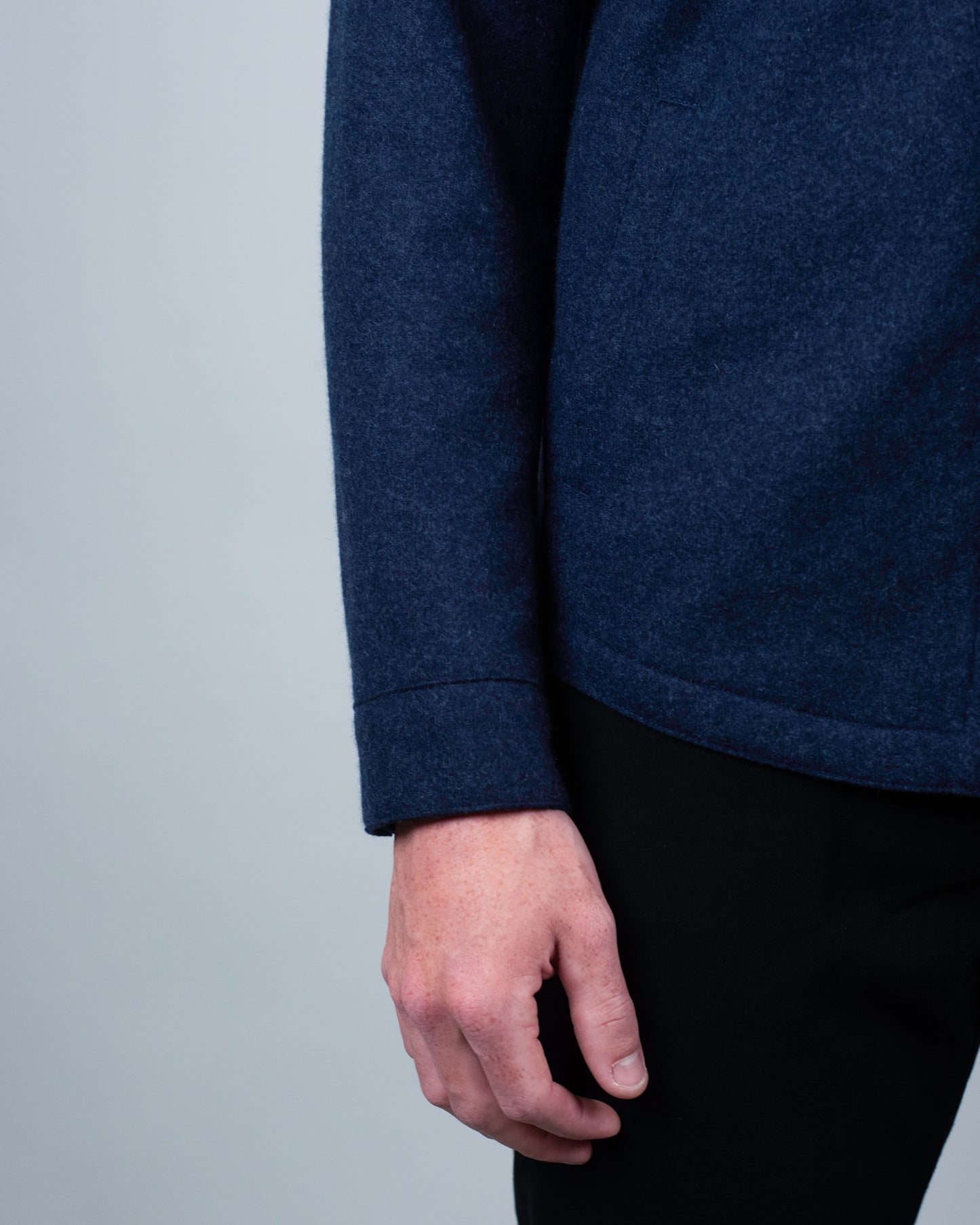 khakis brand cashmere shirt jacket