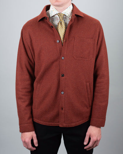 khakis brand cashmere shirt jacket