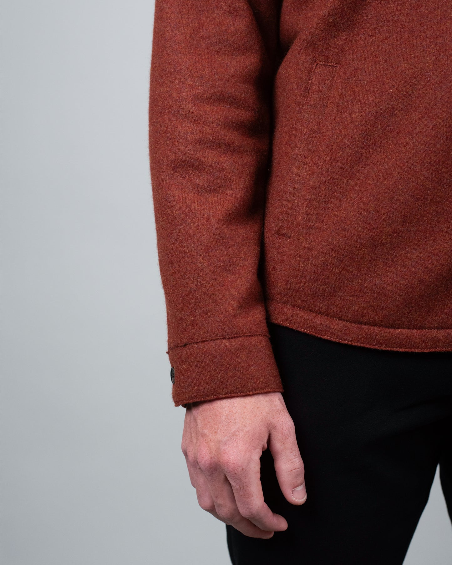 khakis brand cashmere shirt jacket