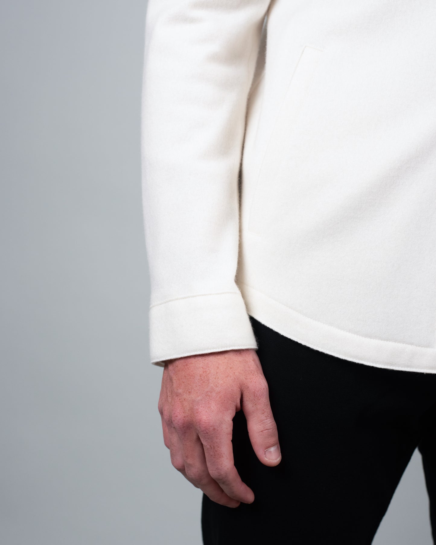 khakis brand cashmere shirt jacket