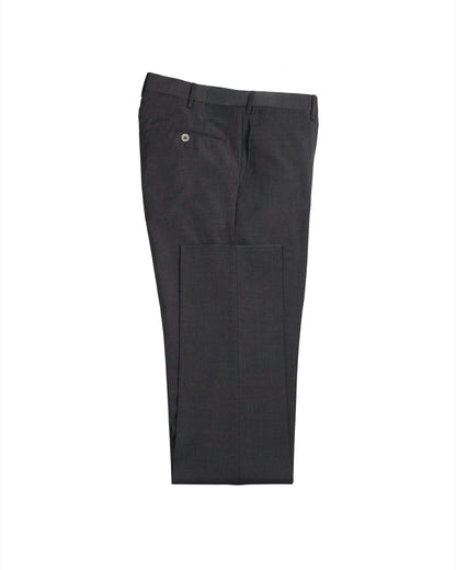 pt01 charcoal travel wool pant