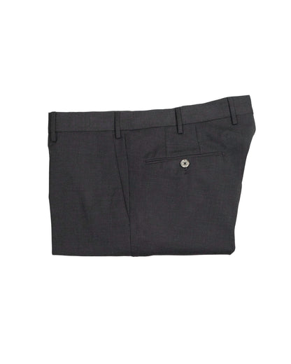 pt01 charcoal travel wool pant