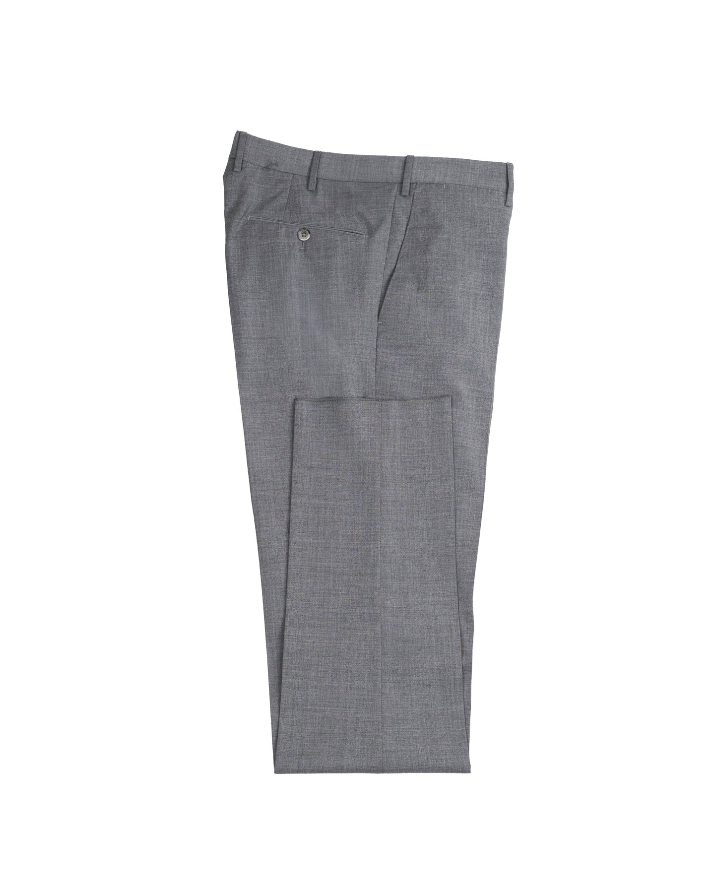 pt01 grey travel wool pant