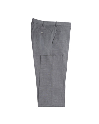 pt01 grey travel wool pant
